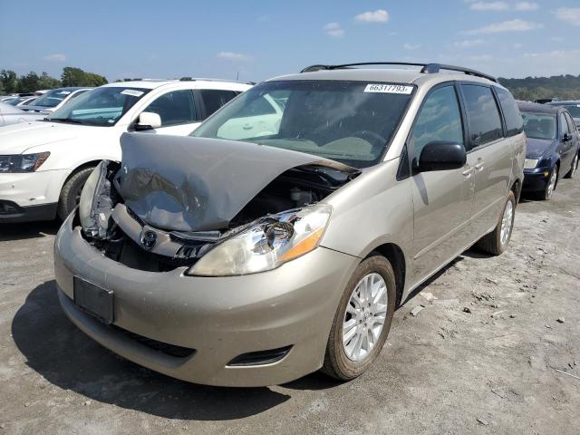 TOYOTA ALL MODELS 2008 5tdzk23c88s158419