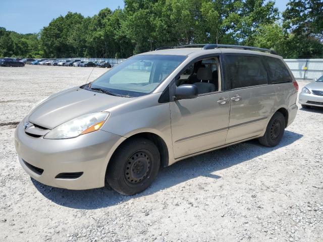 TOYOTA SIENNA CE 2008 5tdzk23c88s160493