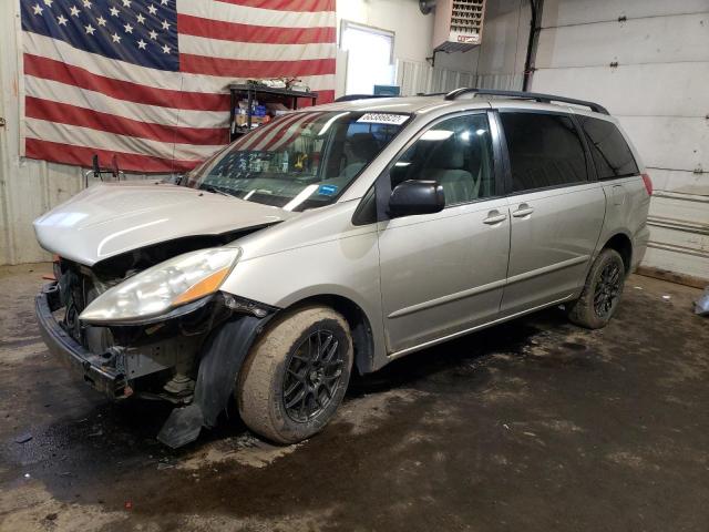 TOYOTA SIENNA CE 2008 5tdzk23c88s160851