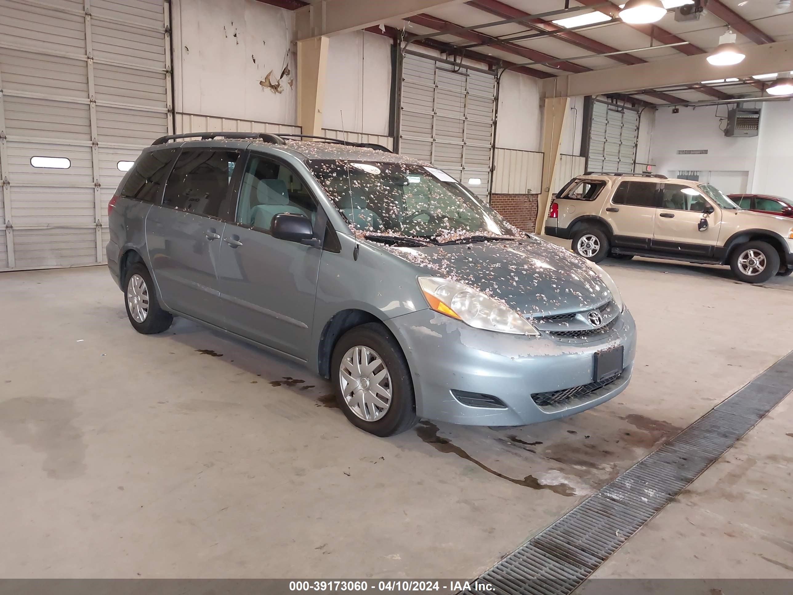 TOYOTA SIENNA 2008 5tdzk23c88s168982