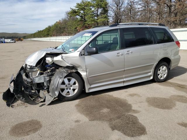 TOYOTA SIENNA CE 2008 5tdzk23c88s169095