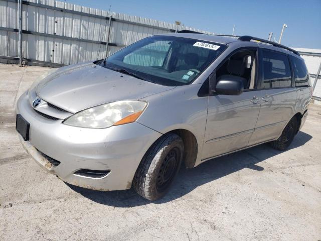 TOYOTA SIENNA CE 2008 5tdzk23c88s174281