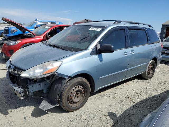 TOYOTA SIENNA CE 2008 5tdzk23c88s181862