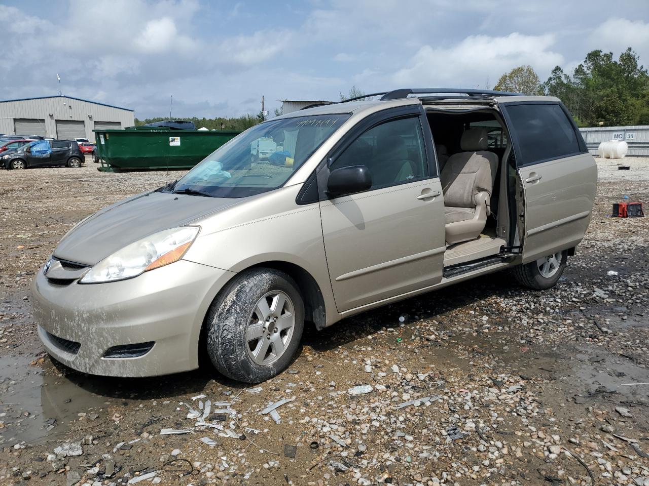 TOYOTA SIENNA 2008 5tdzk23c88s184194