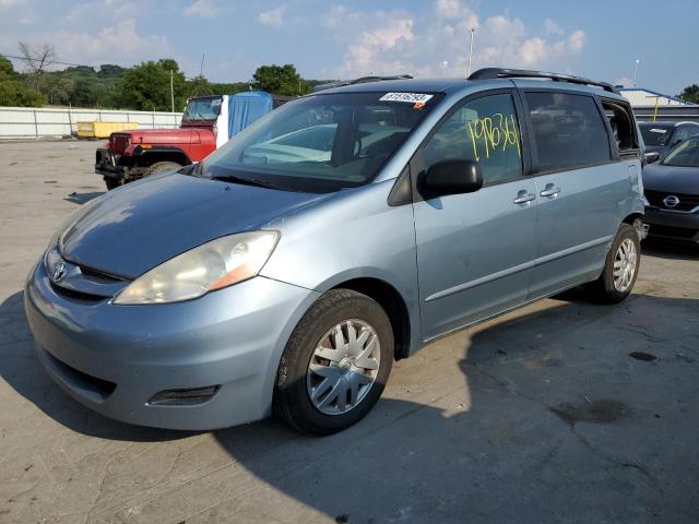 TOYOTA SIENNA CE 2008 5tdzk23c88s187676