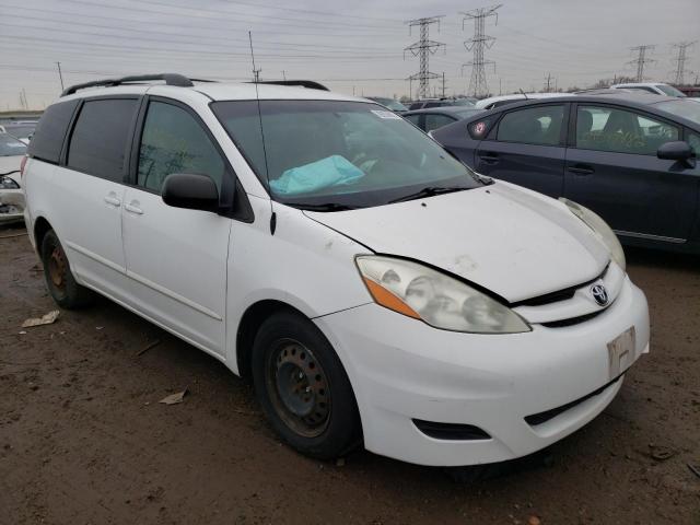 TOYOTA SIENNA CE 2008 5tdzk23c88s189721