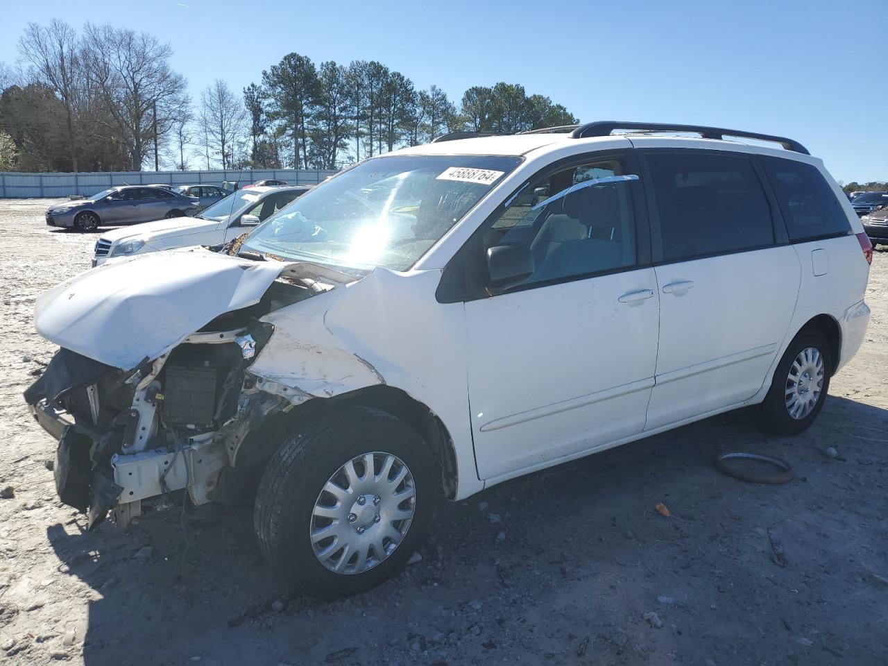 TOYOTA SIENNA 2008 5tdzk23c88s195048