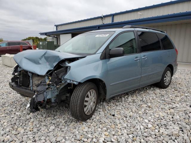 TOYOTA ALL MODELS 2008 5tdzk23c88s196345