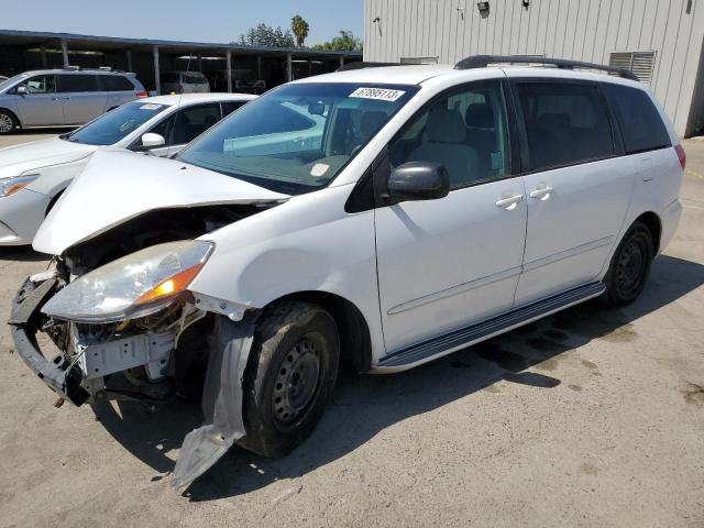 TOYOTA SIENNA CE 2008 5tdzk23c88s203214