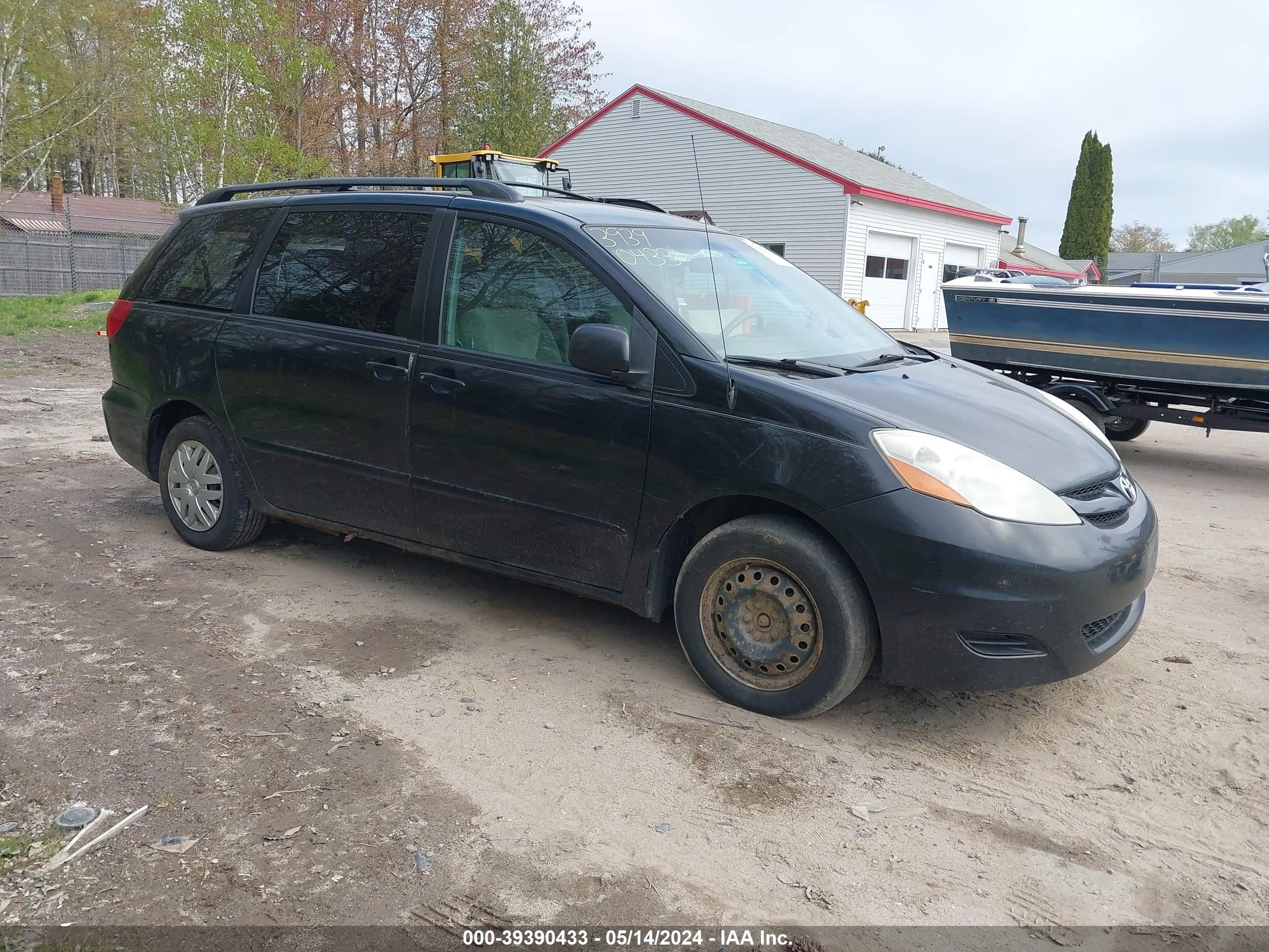 TOYOTA SIENNA 2008 5tdzk23c88s211149