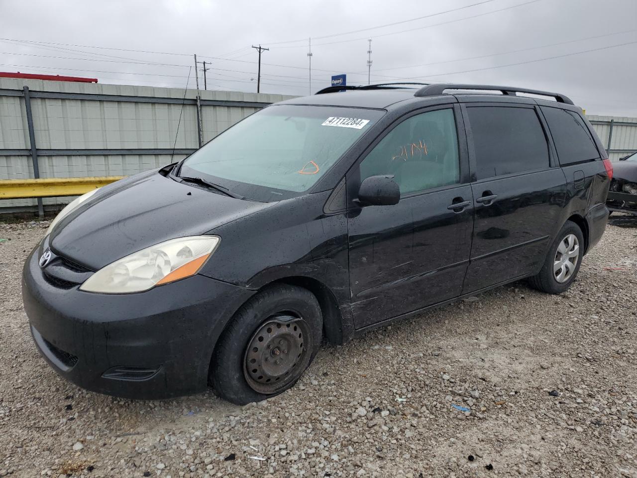 TOYOTA SIENNA 2008 5tdzk23c88s214620