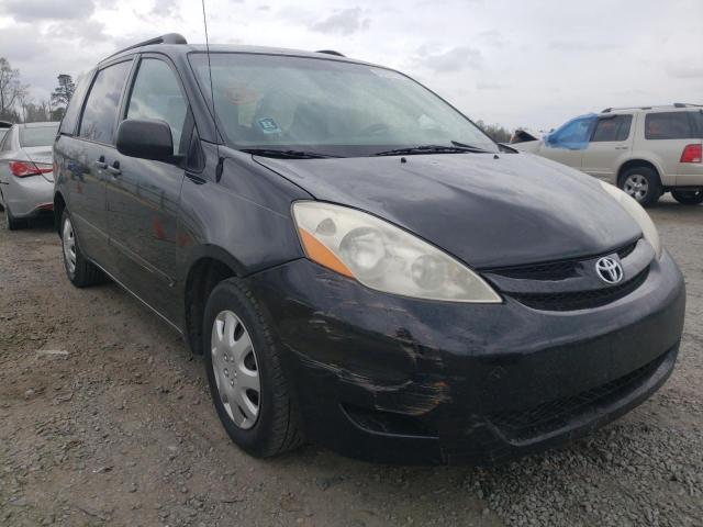 TOYOTA SIENNA CE 2008 5tdzk23c88s214889