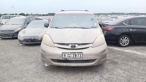 TOYOTA SIENNA 2008 5tdzk23c88s220739