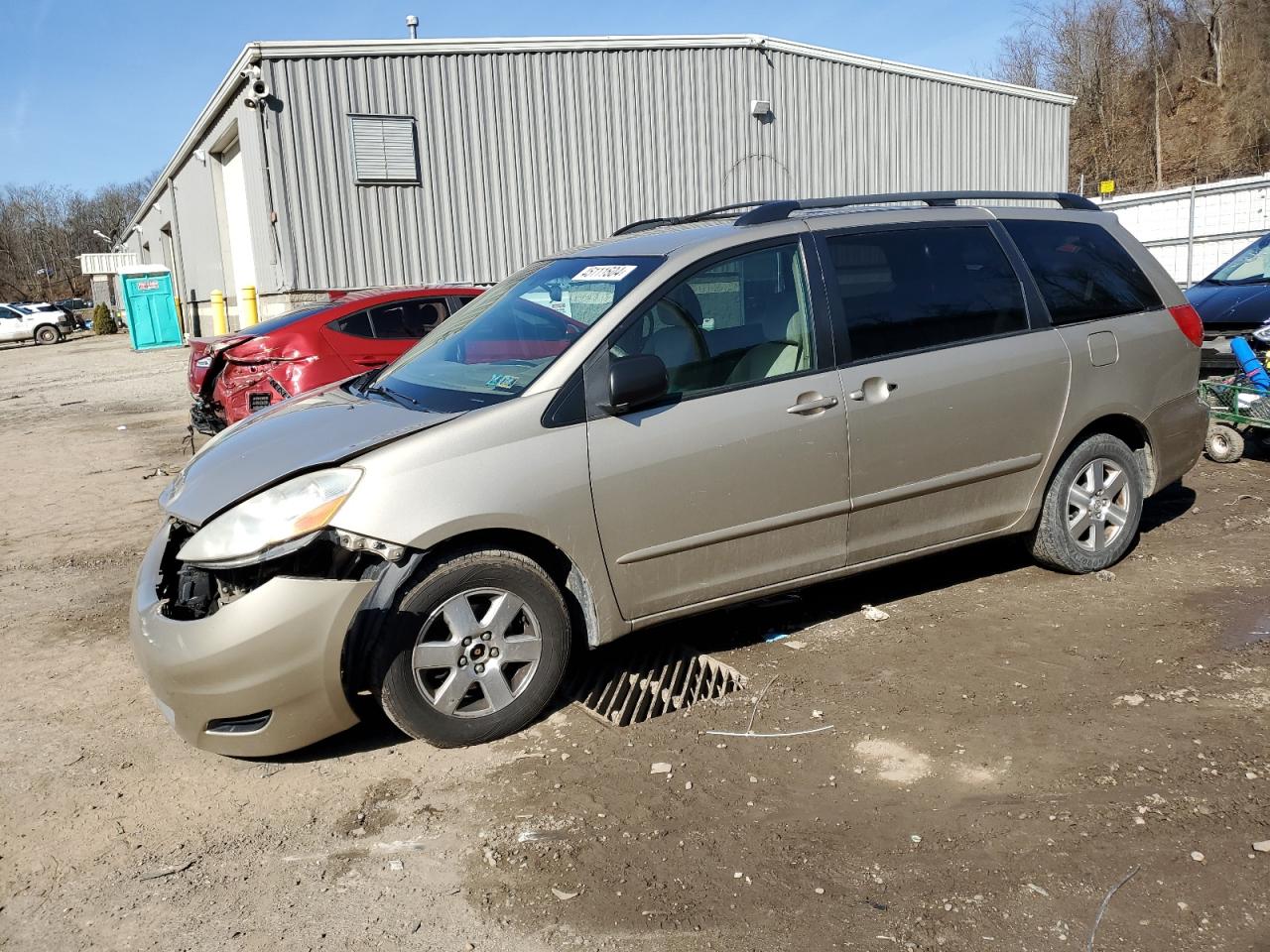 TOYOTA SIENNA 2009 5tdzk23c89s238269