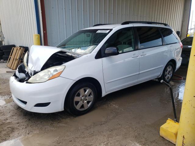 TOYOTA SIENNA CE 2009 5tdzk23c89s251152