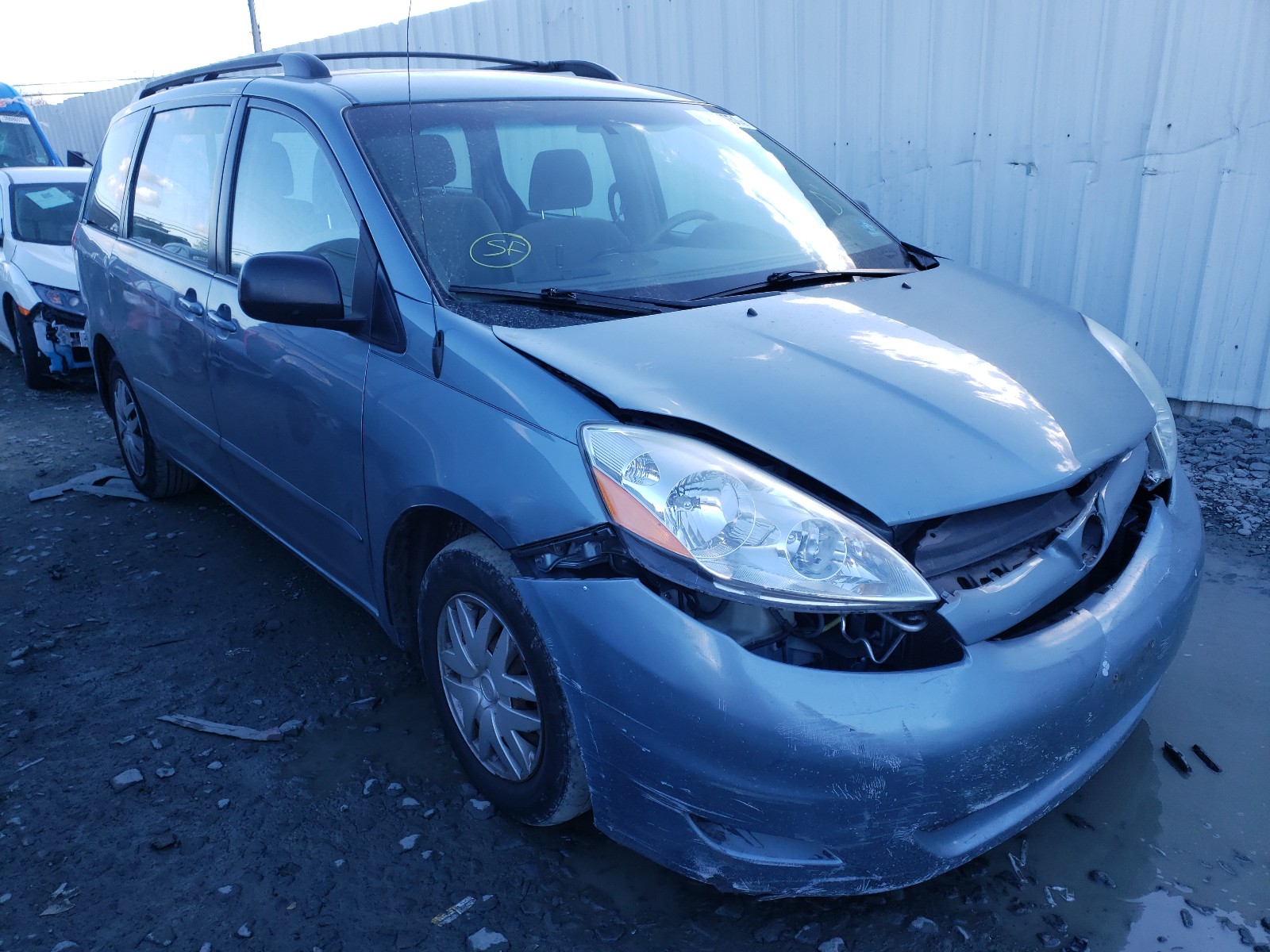 TOYOTA SIENNA CE 2009 5tdzk23c89s260143