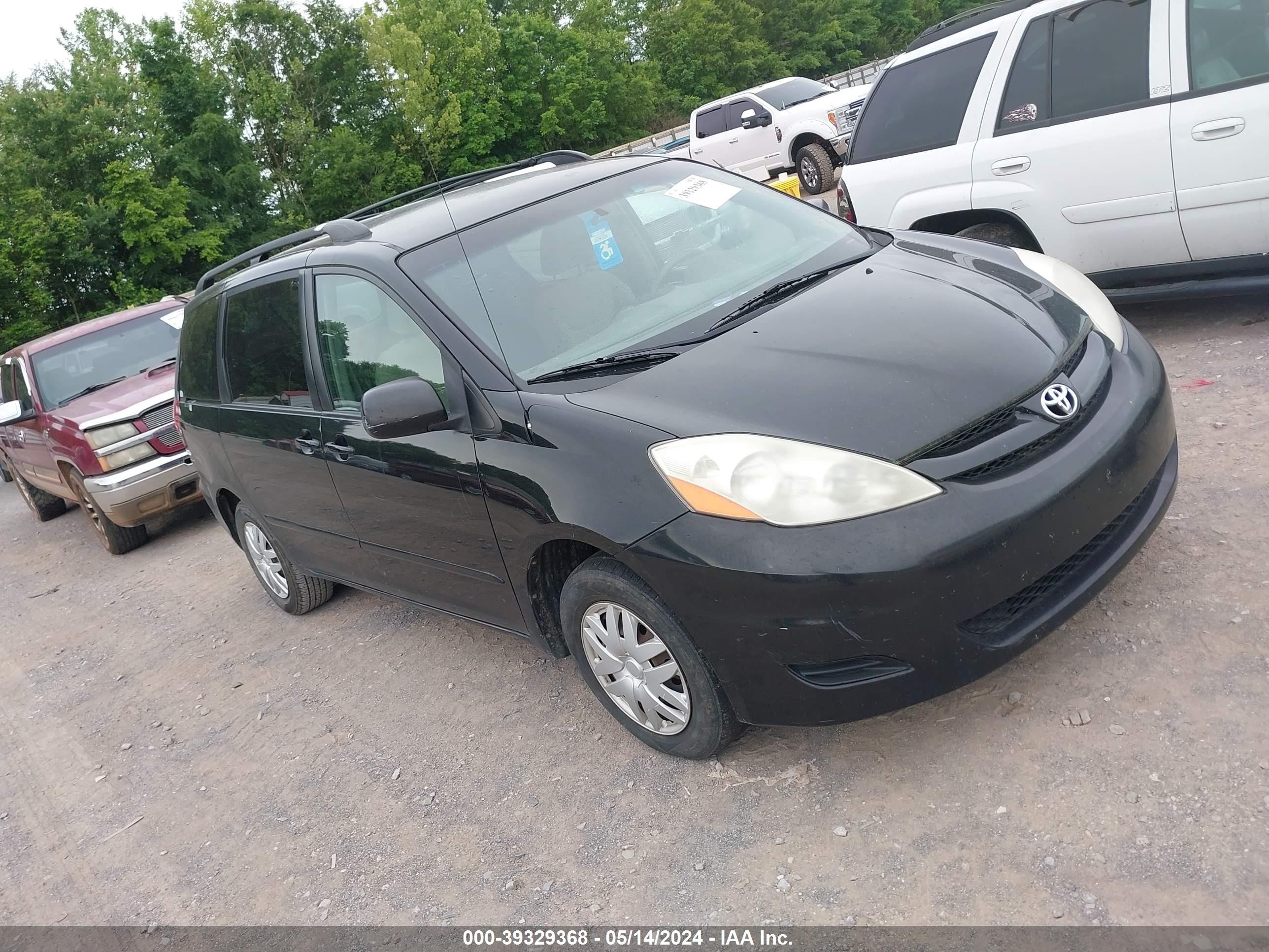 TOYOTA SIENNA 2009 5tdzk23c89s260739