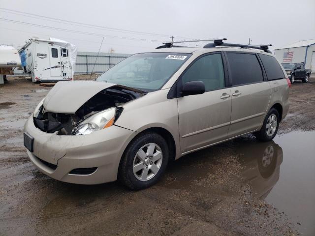 TOYOTA SIENNA CE 2009 5tdzk23c89s261096