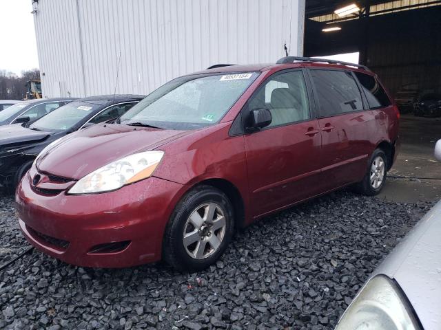 TOYOTA SIENNA CE 2009 5tdzk23c89s261308