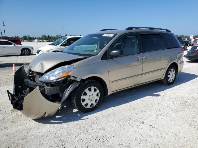 TOYOTA SIENNA CE 2009 5tdzk23c89s268548