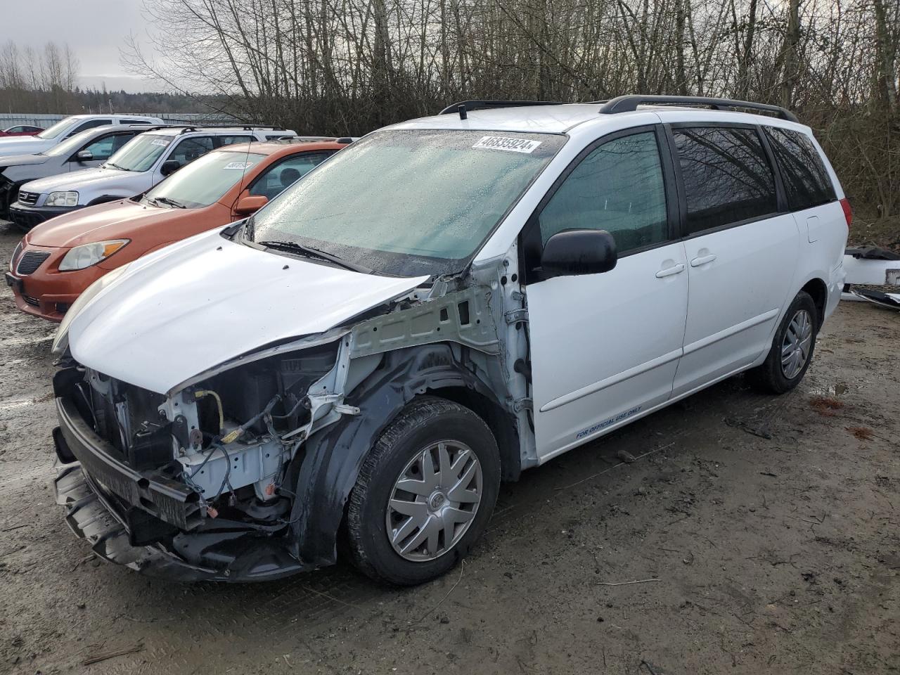 TOYOTA SIENNA 2009 5tdzk23c89s287570