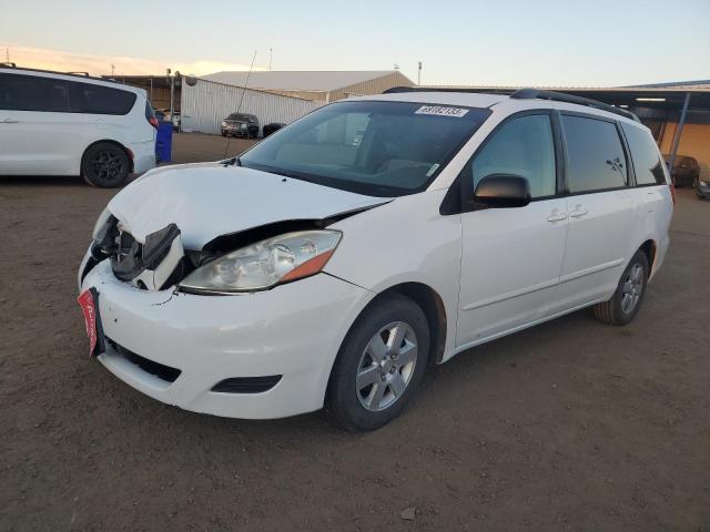 TOYOTA SIENNA CE 2007 5tdzk23c97s007099