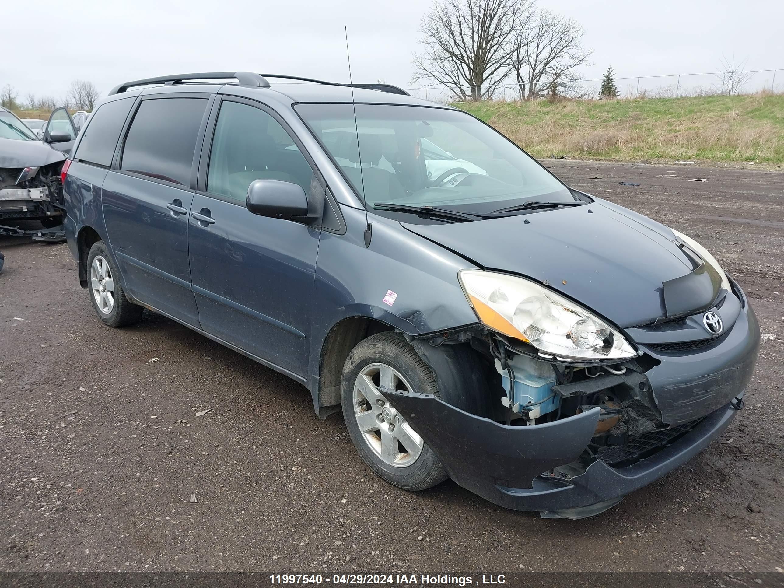 TOYOTA SIENNA 2007 5tdzk23c97s011508