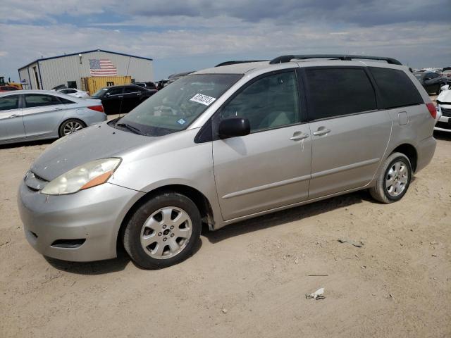 TOYOTA SIENNA CE 2007 5tdzk23c97s013629