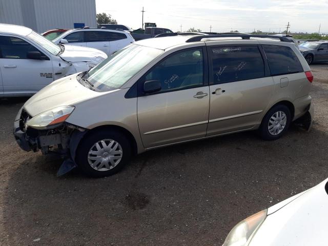 TOYOTA SIENNA CE 2007 5tdzk23c97s019396