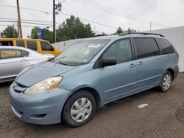 TOYOTA SIENNA CE 2007 5tdzk23c97s027630