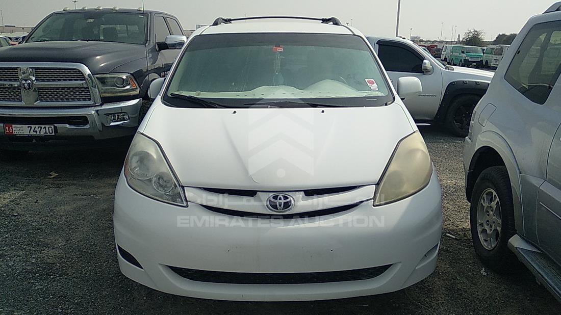 TOYOTA SIENNA 2007 5tdzk23c97s027823