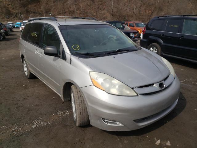 TOYOTA SIENNA CE 2007 5tdzk23c97s041074