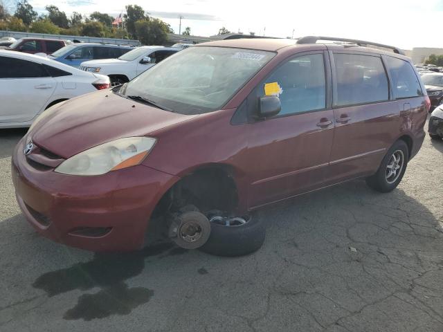 TOYOTA SIENNA CE 2007 5tdzk23c97s041348