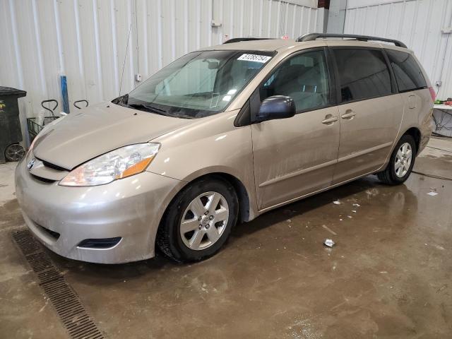 TOYOTA SIENNA CE 2007 5tdzk23c97s043326