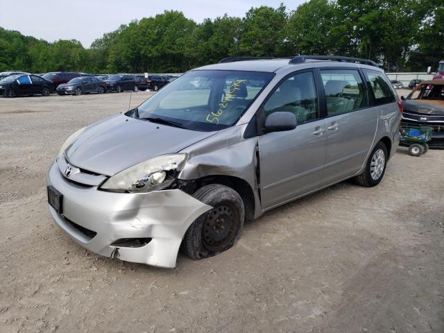 TOYOTA SIENNA CE 2007 5tdzk23c97s050051