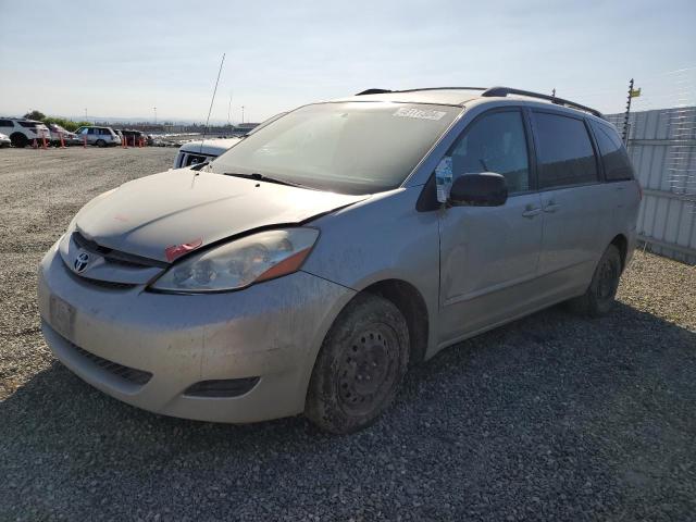 TOYOTA SIENNA CE 2007 5tdzk23c97s066346