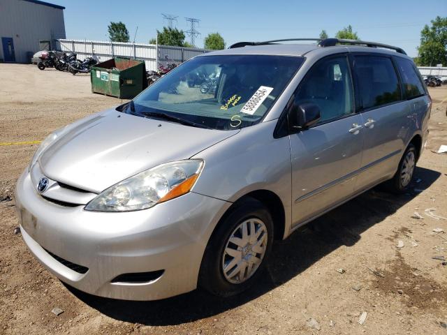 TOYOTA SIENNA CE 2007 5tdzk23c97s083468