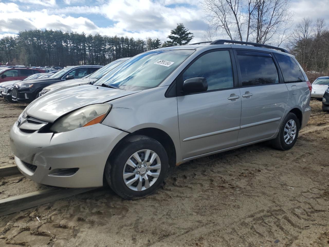 TOYOTA SIENNA 2007 5tdzk23c97s088699