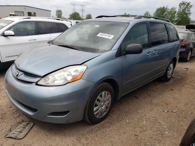 TOYOTA SIENNA CE 2007 5tdzk23c97s093921