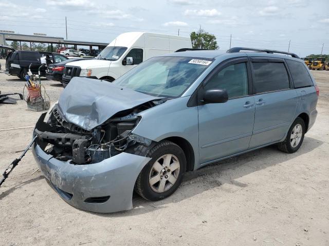 TOYOTA SIENNA CE 2008 5tdzk23c98s109374