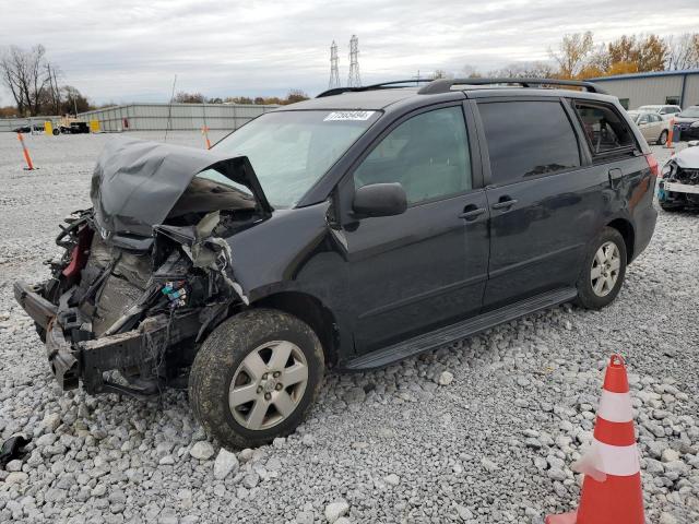 TOYOTA SIENNA CE 2008 5tdzk23c98s117460