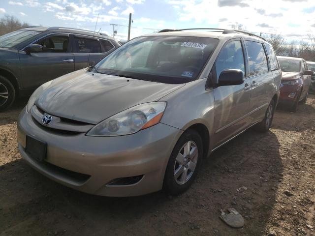 TOYOTA SIENNA CE 2008 5tdzk23c98s119158