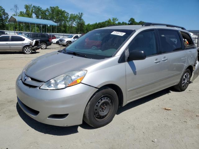 TOYOTA SIENNA LE 2008 5tdzk23c98s132671