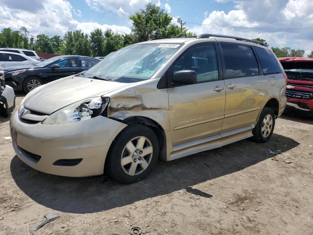 TOYOTA SIENNA CE 2008 5tdzk23c98s136154