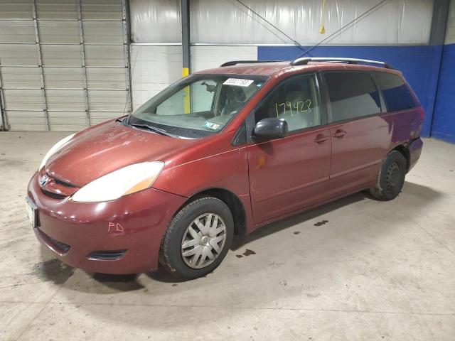 TOYOTA SIENNA CE 2008 5tdzk23c98s137241