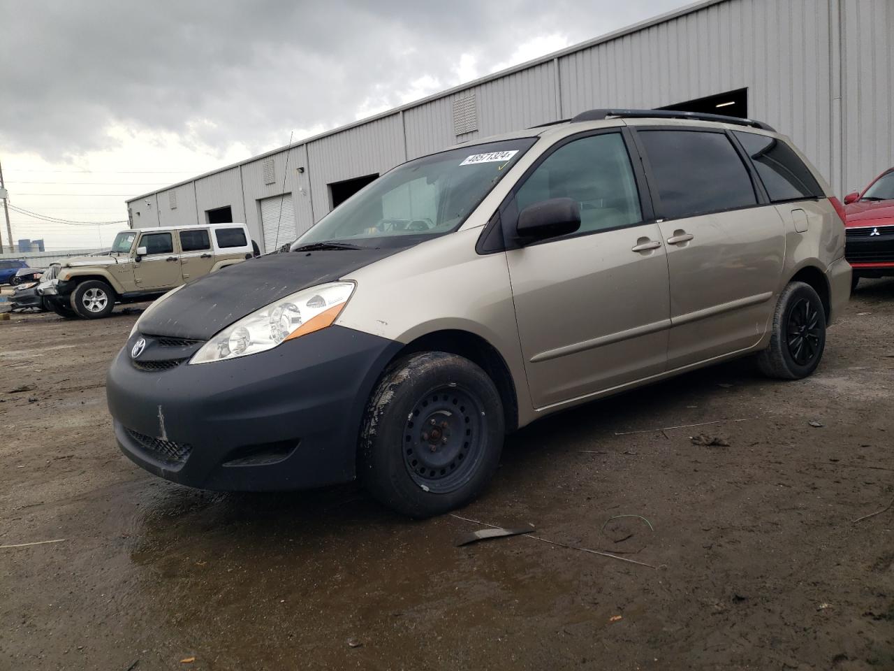 TOYOTA SIENNA 2008 5tdzk23c98s143119