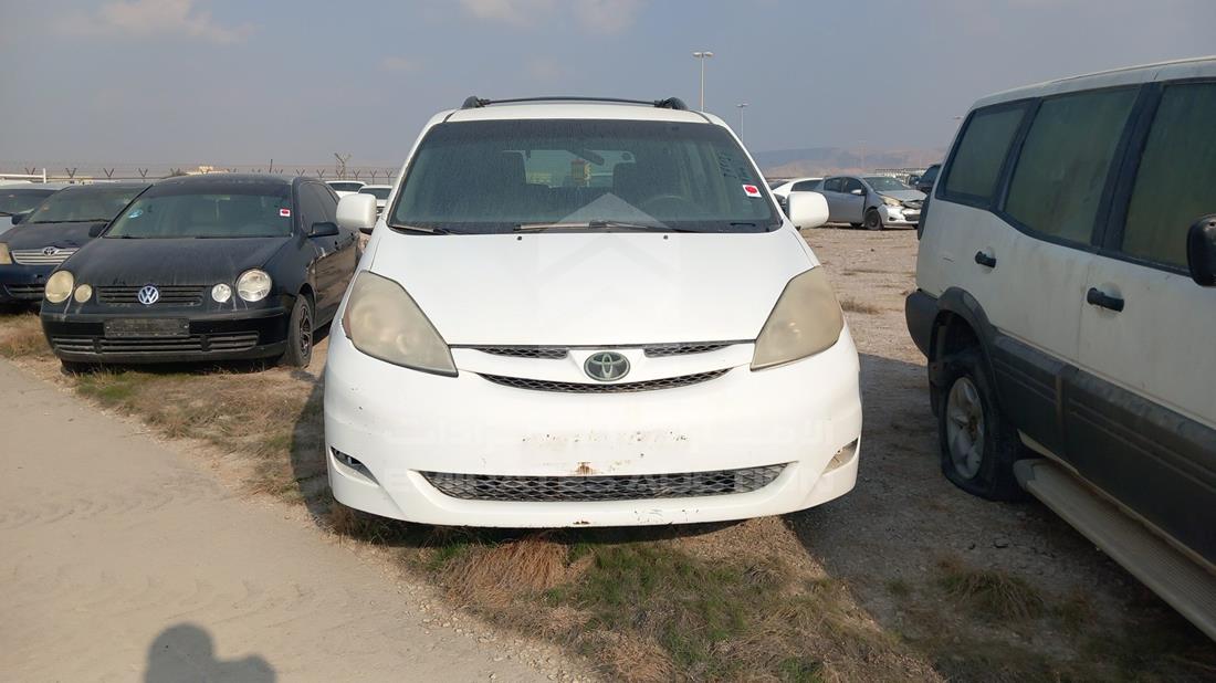 TOYOTA SIENNA 2008 5tdzk23c98s145906