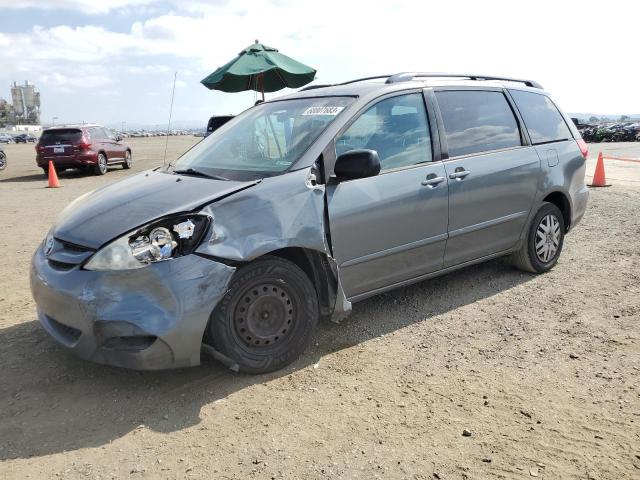 TOYOTA SIENNA CE 2008 5tdzk23c98s146098