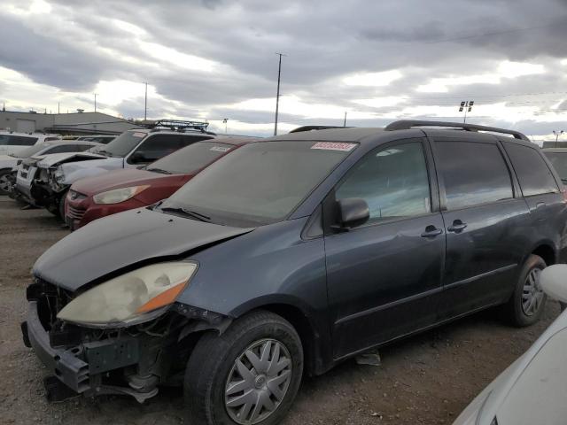 TOYOTA SIENNA CE 2008 5tdzk23c98s159448