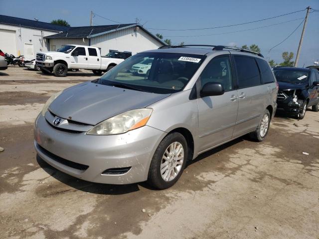 TOYOTA SIENNA CE 2008 5tdzk23c98s159580